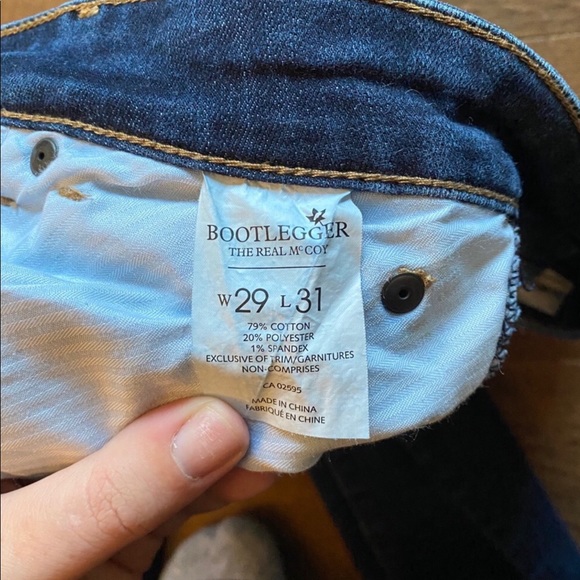 Bootlegger skinny jeans Sz 29 - Picture 3 of 4